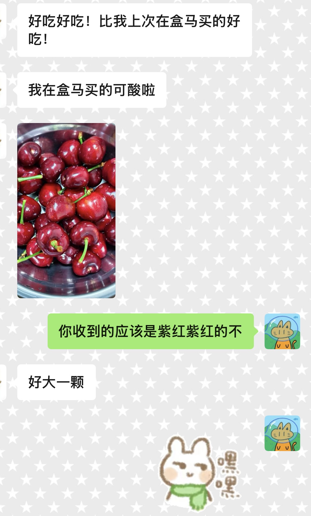 王姐聊天记录